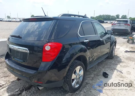 2014 Chevrolet Equinox 2Lt z USA, uszkodzony, nr VIN 2GNFLCE3XE6331938